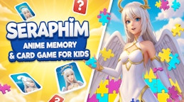 Seraphim Anime Memory & Card Game for Kids