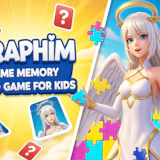 Seraphim Anime Memory & Card Game for Kids