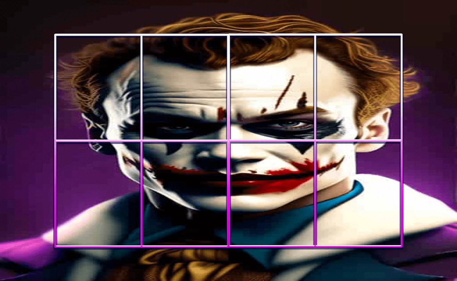 Serial Killers Snapshot Block Puzzle — free online thinky game on Glaze Games
