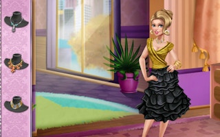 Sery Runway Dolly Dress Up game cover