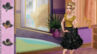Sery Runway Dolly Dress Up game cover