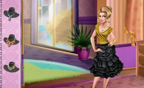 Sery Runway Dolly Dress Up