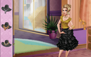 Sery Runway Dolly Dress Up game cover