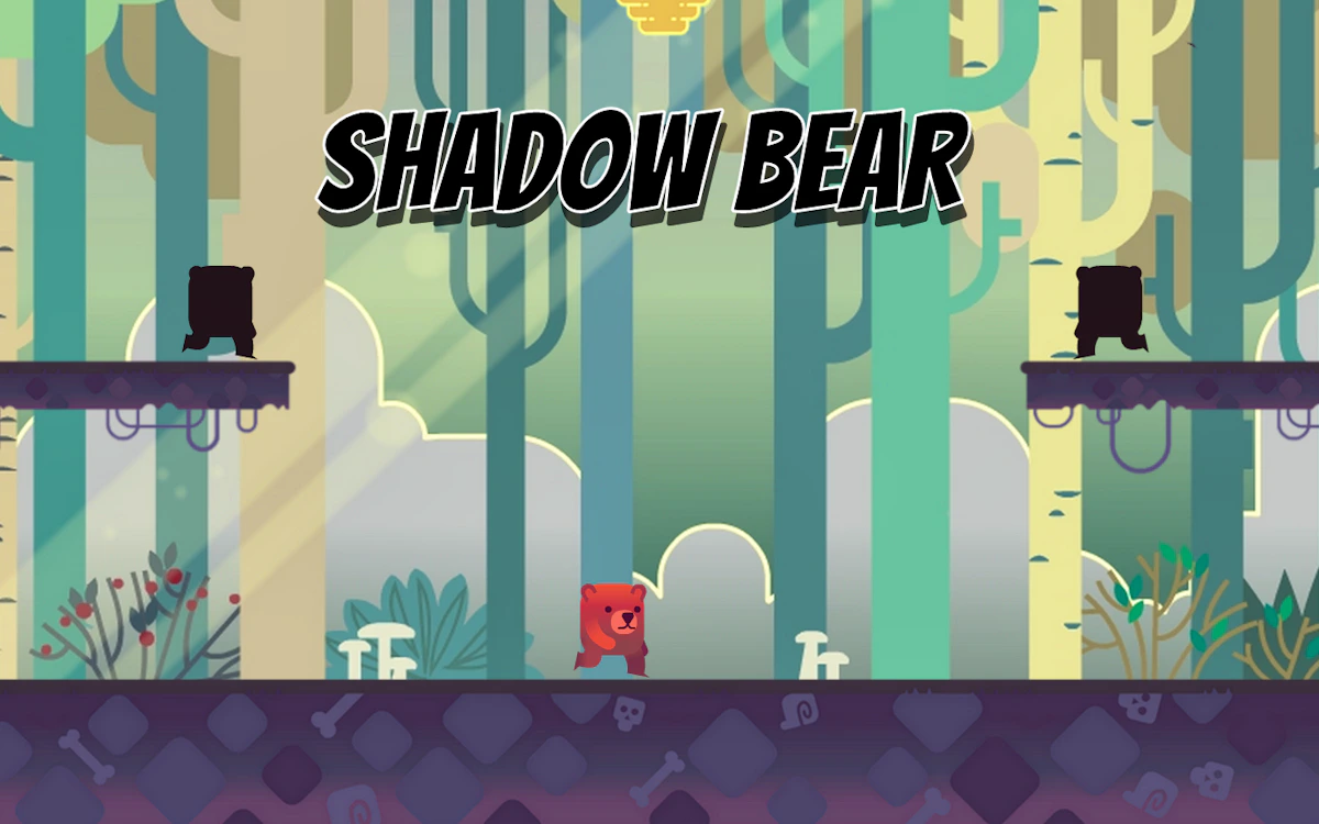 Play Shadow Bear — free online Animal game