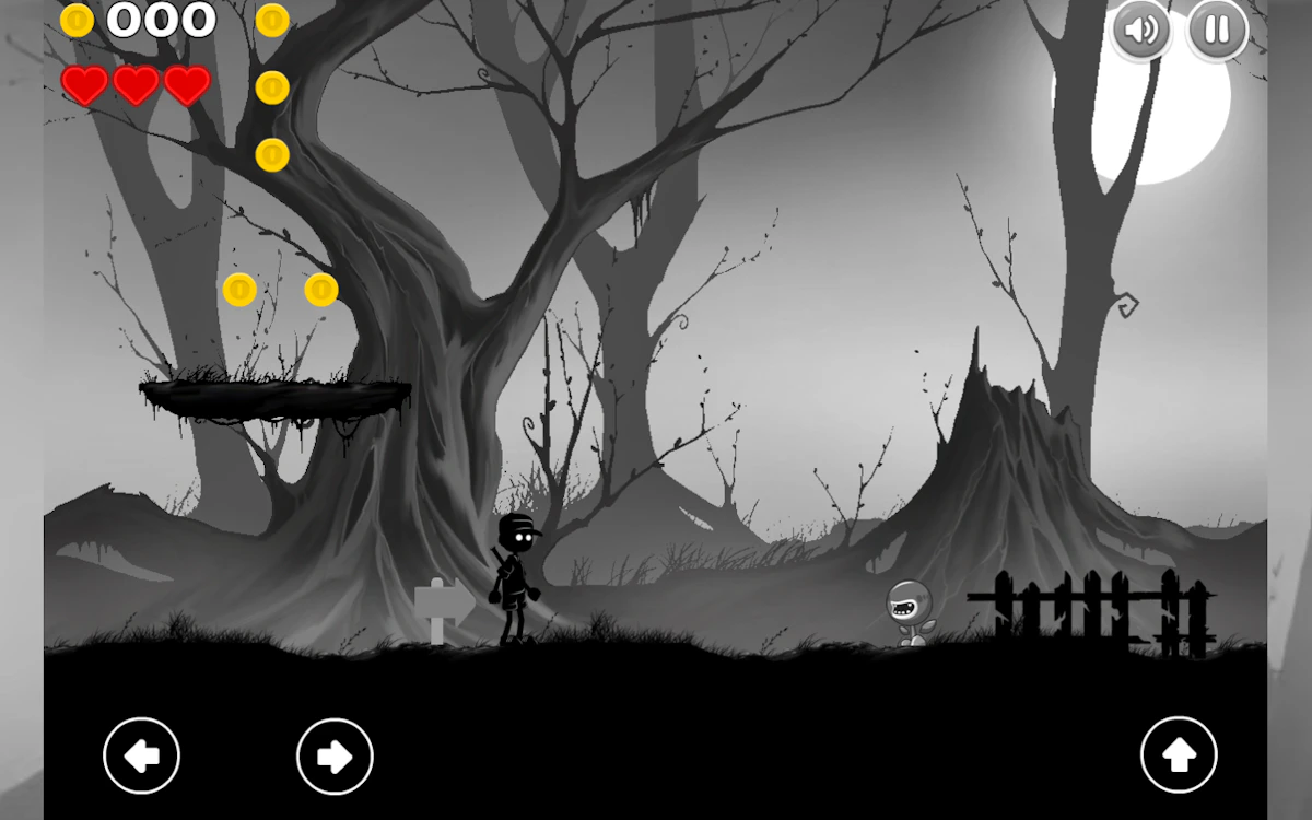 Play Shadow Boy Adventures — free online Platformer game