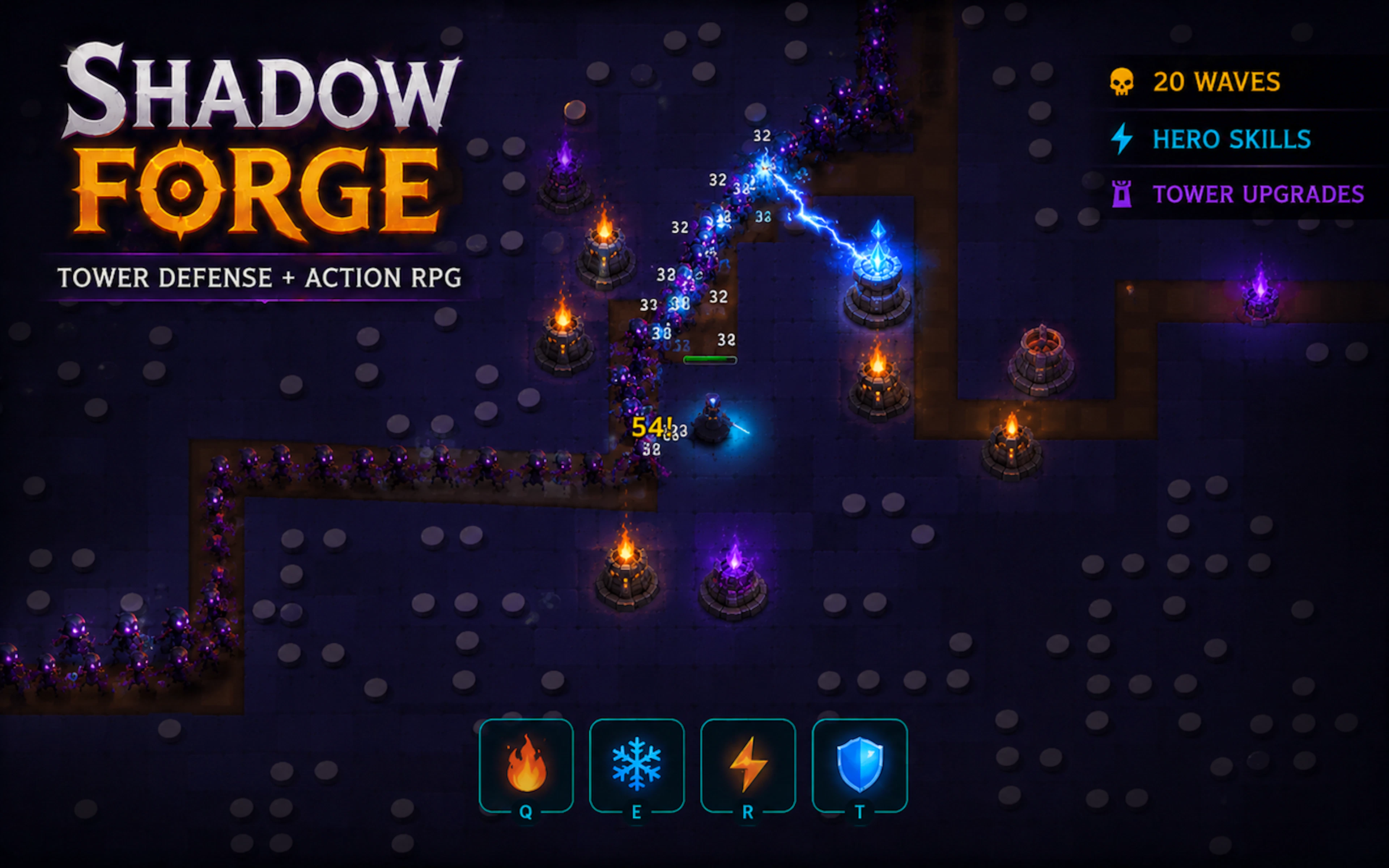 Shadow Forge - Tower Defense