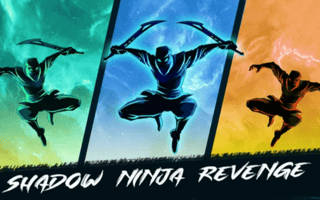 Shadow Ninja Revenge game cover