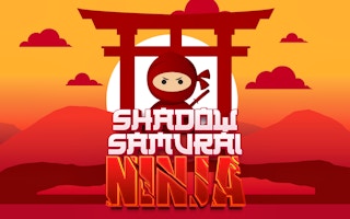 Shadow Samurai Ninja game cover