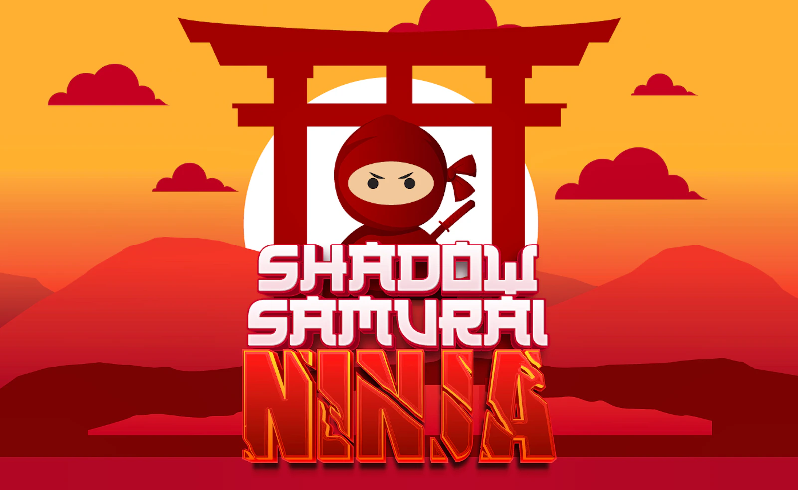Shadow Samurai Ninja — free online action game on Glaze Games