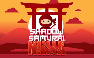 Shadow Samurai Ninja game cover