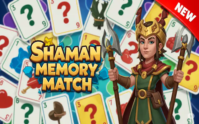 Shaman Memory Match