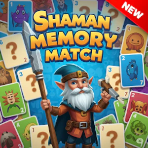 Shaman Memory Match Thumbnail