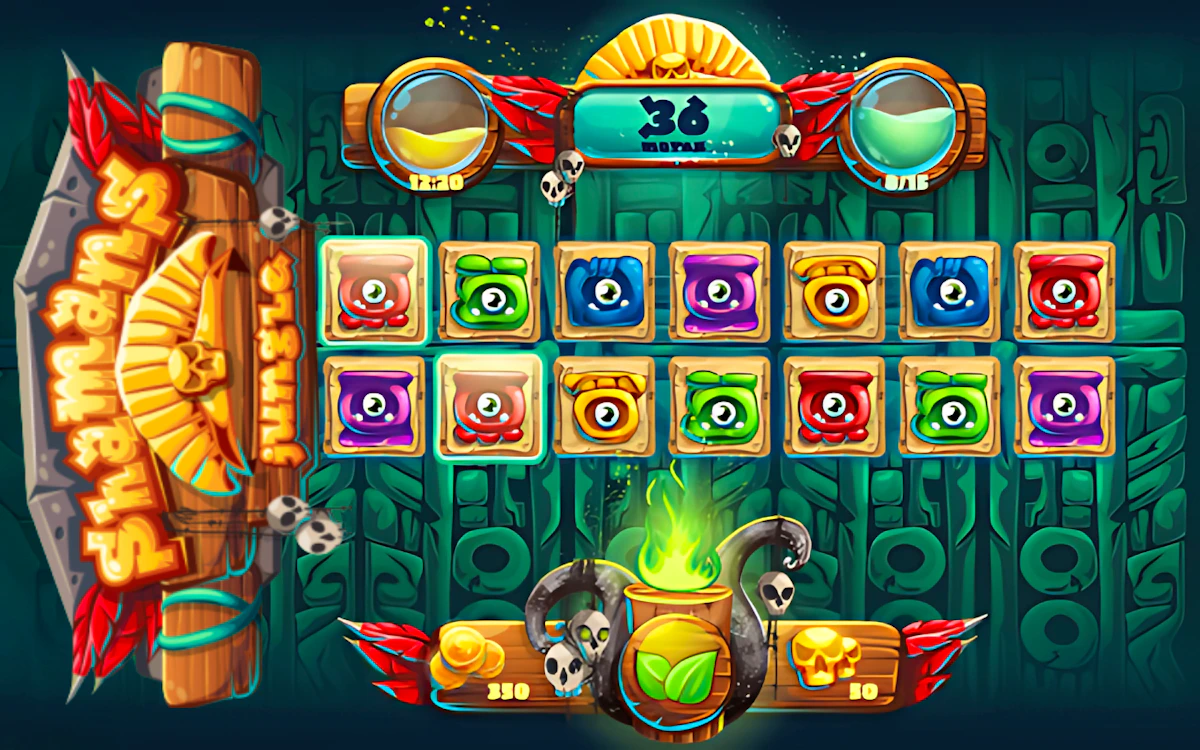 Play Shamans Jungle — free online Block game