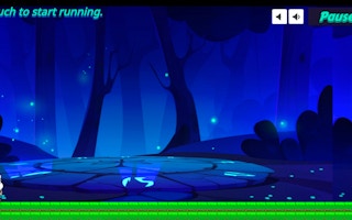 Santa Runner 2d