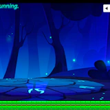 Santa Runner 2D