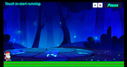 Santa Runner 2D
