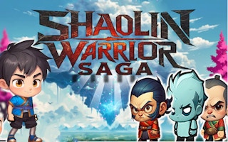 Shaolin Warrior Saga game cover