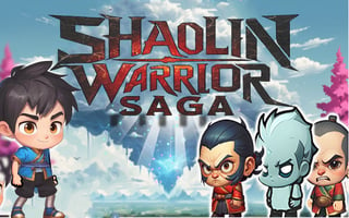 Shaolin Warrior Saga game cover