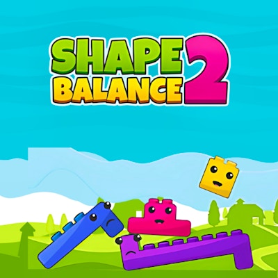 Shape Balance 2 By Gamepix