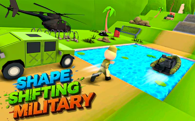Shape Shifting Military cover art