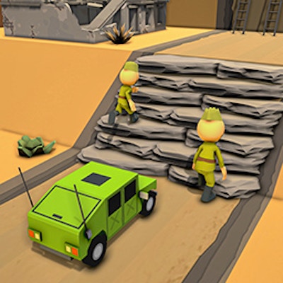 Shape Shifting Military By Gamepix