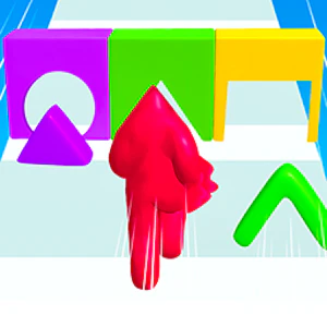 Shape Transform Blob Racing Thumbnail