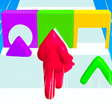 Shape Transform Blob Racing game thumbnail