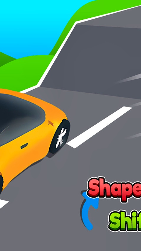 Shape Transform Shifting Rush