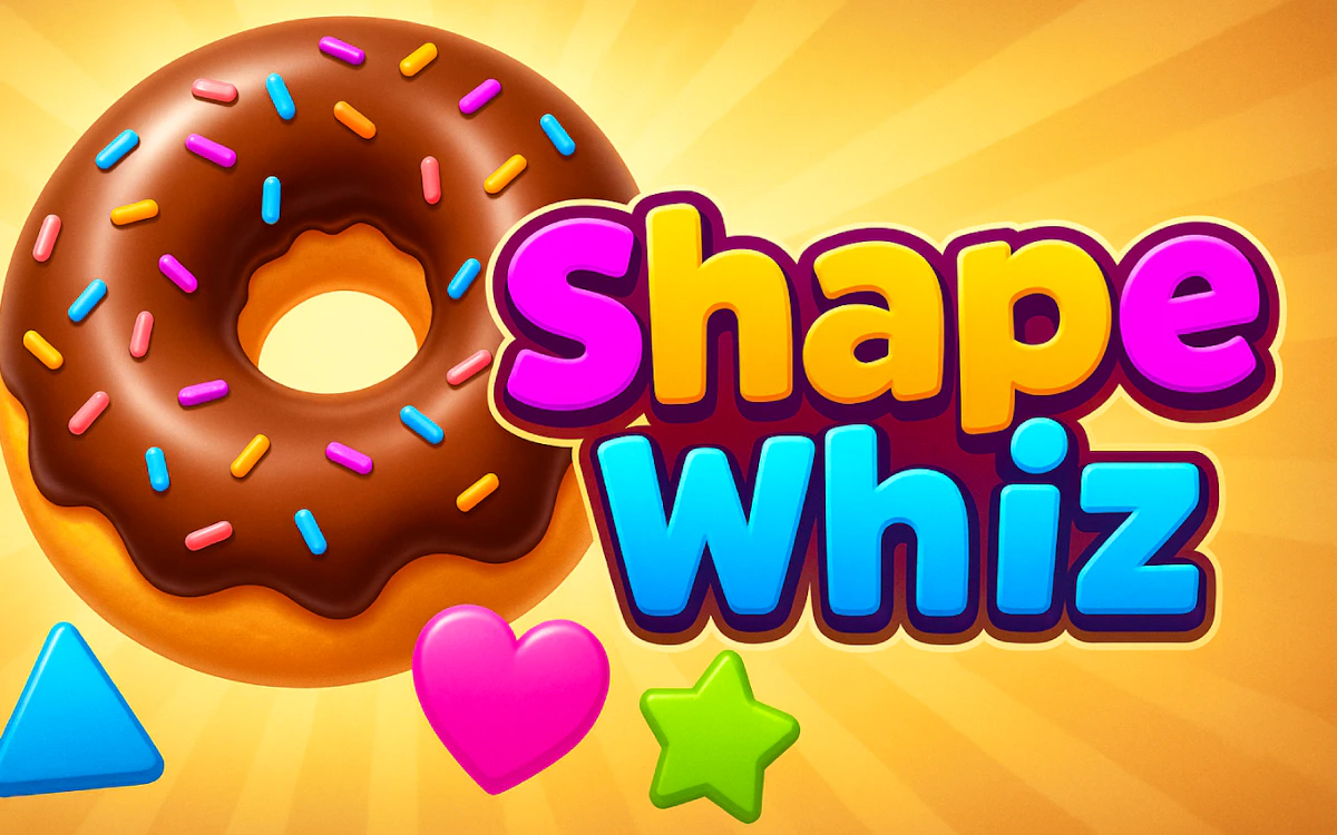 Play Shape Whiz — free online Educational game