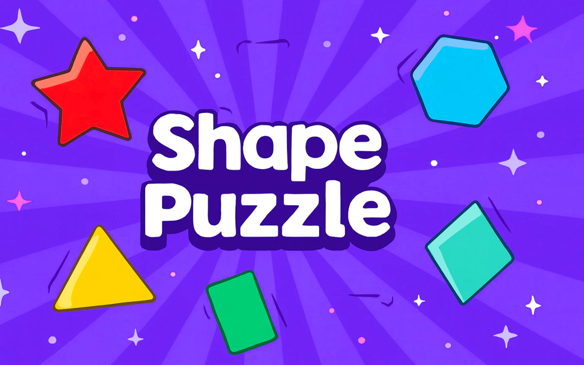 Play ShapePuzzle — free online Puzzle game