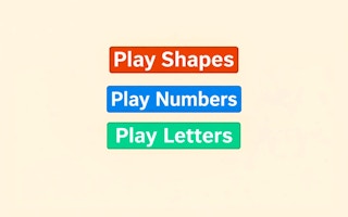 Shapes Numbers Letters