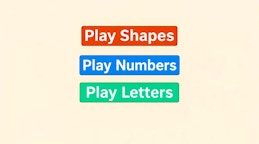 Shapes Numbers Letters