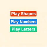 Shapes Numbers Letters