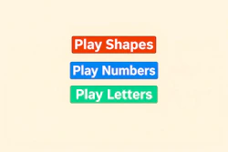 Shapes Numbers Letters