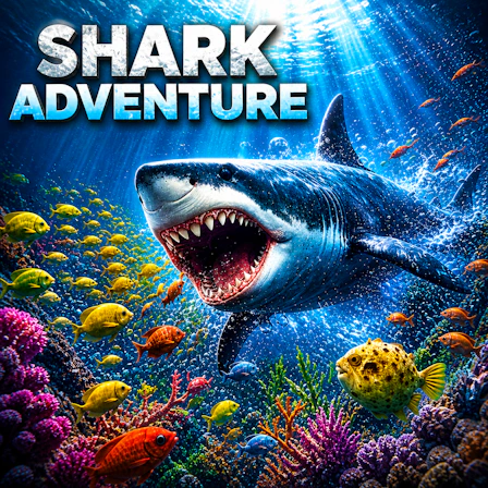 Shark Adventure game thumbnail