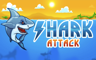 Shark Attack Game game cover