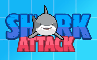 Shark Attack game cover
