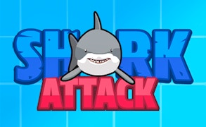 Shark Attack game cover