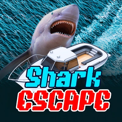 Shark Escape By Gamepix