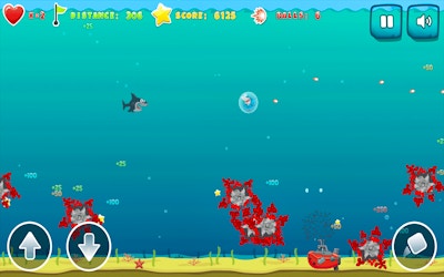 Shark Havoc game