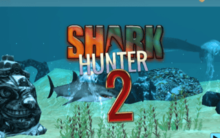 Shark Hunter 2 game cover