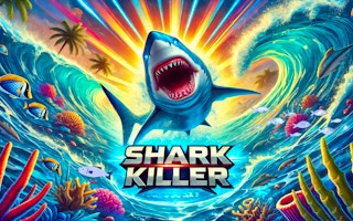 Shark Killer game cover