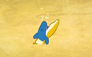 Sharkbanana Clicker game cover