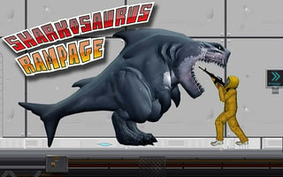 Sharkosaurus Rampage