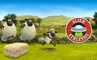 Shaun The Sheep: Alien Athletics game cover