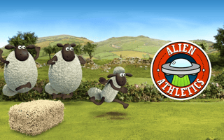 Shaun The Sheep: Alien Athletics game cover