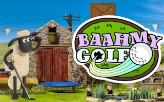 Shaun The Sheep: Baahmy Golf game cover