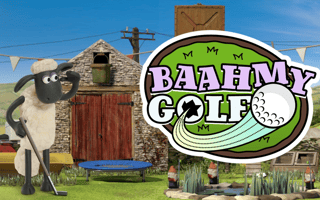 Shaun The Sheep: Baahmy Golf game cover