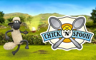 Shaun The Sheep: Chick'n'spoon