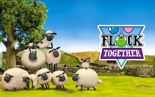 Shaun The Sheep: Flock Together game cover